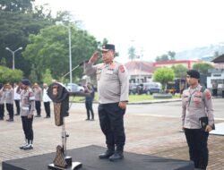 Satbrimob Polda Maluku Rampungkan Tugas Pengamanan Freeport di Papua, 100 Personel Pulang Selamat