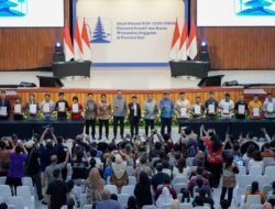BRI bersama Pemerintah Dorong Penguatan Ekonomi Kreatif di Bali Melalui Akad Massal KUR 1.000 UMKM