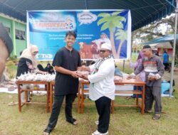 Mansamegah Kurbankan Empat Ekor Sapi