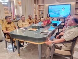 Temui Walikota, Nono Sampono Bahas Sampah, Pasar, Damkar Hingga Permukiman
