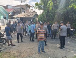 Pembongkaran Kios Ilegal di Kota Ambon Dikawal Ketat Aparat TNI-Polri