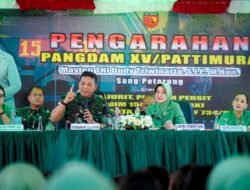 Pangdam XV/Pattimura Tegaskan Loyalitas dan Profesionalisme Prajurit saat Kunker Perdana di Saumlaki