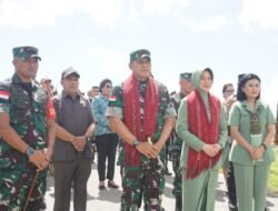 Pangdam Dody Triwinarto Kunker ke Pulau Moa, Dorong Program TNI Berdampak untuk Masyarakat
