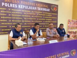 Dua Pelaku Curanmor di Saumlaki Dibekuk Polisi