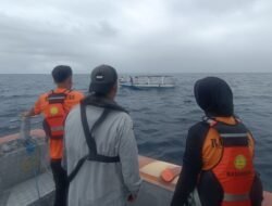 Dua Nelayan Tual Selamat Setelah Longboat Mati Mesin di Perairan Pulau Baer