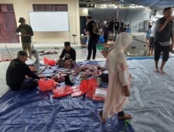 Mesjid BTN Kanawa Ambon Sembelih 14 Ekor Sapi dan 12 Kambing