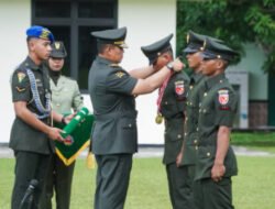 Lantik 976 Prajurit Baru, Pangdam Dody Triwinarto Tegaskan Prestasi dan Pelanggaran Adalah Pilihan