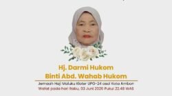Kabar Duka dari Tanah Suci, Jumlah Jemaah Haji Maluku yang Wafat Bertambah Satu Orang