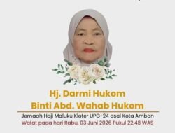 Kabar Duka dari Tanah Suci, Jumlah Jemaah Haji Maluku yang Wafat Bertambah Satu Orang