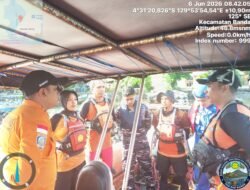 Longboat Tujuan Banda Besar Mogok di Laut, Seluruh Penumpang Selamat