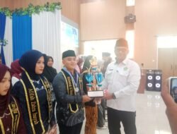 MTs Al Mabrur Ambon Lepas Siswa Lulusan Angkatan Kedelapan
