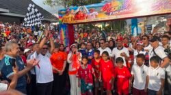 Meriahkan Pildun 2026, Ribuan Warga Ikut Amboina Color Fun Walk