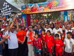 Meriahkan Pildun 2026, Ribuan Warga Ikut Amboina Color Fun Walk