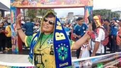 Amboina Color Fun Walk Aliri Miliaran Rupiah ke Pedagang