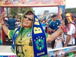 Amboina Color Fun Walk Aliri Miliaran Rupiah ke Pedagang