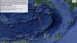 Speedboat Tenggelam di Perairan Pulau Dai, Delapan Penumpang Masih Hilang