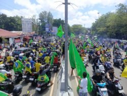 Tundukan Haiti Tanpa Balas, JMP “Menguning” Dipadati Pendukung