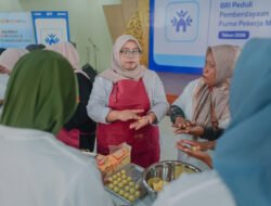 Tingkatkan Ketahanan Ekonomi, BRI Peduli Beri Pelatihan Kewirausahaan Bagi Puluhan Purna Pekerja Migran Indonesia di Cirebon
