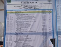 Inspektorat dan Camat Sertim Diminta Perkuat Pengawasan Pengelolaan DD dan ADD Negeri Geser