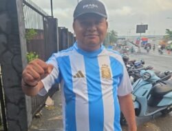 Pendukung Argentina: Ini Menang Bukan Draw