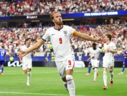 Tekuk Kroasia 4-2, Dendam Inggris Terbayarkan