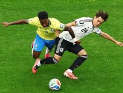 Samurai Jepang Patah, Brasil Melaju ke 16 Besar