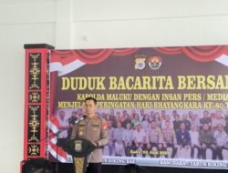 Kapolda Maluku Ajak Seluruh Elemen Bersinergi Jaga Keamanan dan Dorong Kemajuan Daerah