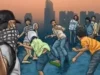 Bentrokan Warga Kembali Pecah di Huamual, Dua Orang Terluka