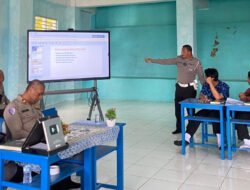 Polda Maluku Tanamkan Budaya Tertib Sejak Sekolah