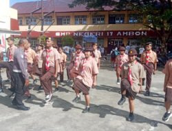 Polda Maluku Bentuk Pelajar Disiplin Berlalu Lintas