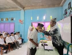 Tiga Puluh Delapan Siswa Baru Ikuti MATAMUDA MTs Al Mabrur Ambon