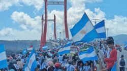 Disengat Terik Matahari, JMP Tetap Sesak Dengan Ribuan Pendukung Argentina