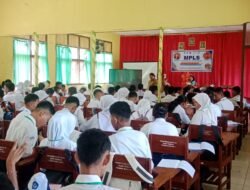 130 Siswa Baru SMAN 3 Malteng Dibekali Anti Korupsi dan Narkotika