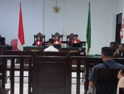 Mantan Brimob Maluku Mesias Siahaya Dituntut 15 Tahun Penjara