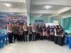 MPLS SMA As-Salam Ambon Dibekali Etika Berlalu Lintas oleh Subdit Kamsel Polda Maluku