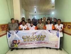 Ditlantas Polda Maluku Ajak ORARI Jadi Pelopor Keselamatan Berlalulintas