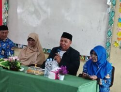 Kepala Kemenag Malteng Buka Penguatan Literasi Bagi Guru MIN 5 Malteng
