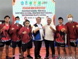Besok, PTMSI Pilih Ketua Periode 2026-2030