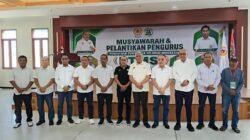 Musprov PTMSI Perkuat Soliditas Demi Prestasi Tenis Meja