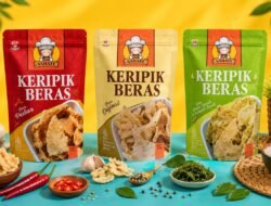 Berawal dari Dapur Rumahan di Masa Pandemi, Camilan Sehat “Sahate” Perlahan Tumbuh ke Pasar Global Bersama BRI