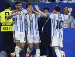 Argentina Taklukkan Mesir 3-2, Banyak Pendukung Timnas Lain di Ambon Gigit Jari