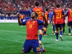 Spanyol Masih Tangguh, Baru Sekali Bobol
