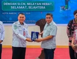 SLCN Ambon Perkuat Keselamatan Nelayan Hadapi Cuaca