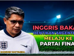 Walikota Ambon: Inggris Bakal Hentikan Langkah Argentina ke Final