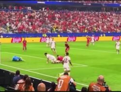 Gol Dramatis Merino Antar Spanyol Singkirkan Portugal