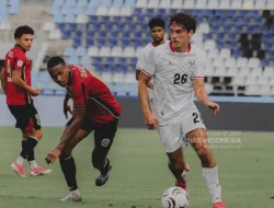 Dominan di Babak Kedua, Timnas Indonesia Bungkam Timor Leste Tiga Gol Tanpa Balas