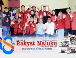 Dirgahayu Harian Rakyat Maluku, 18 Tahun Eksis di Era Konvergensi