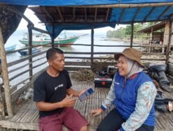 Terjang Ombak, Dedikasi Mantri BRI yang Membuka Jalan Akses Finansial hingga Perbaiki Nasib Nelayan di Pulau Seram