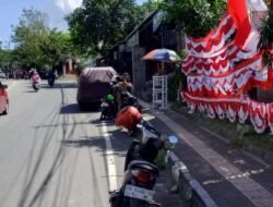Jelang HUT RI-81, Penjualan Bendera Belum Menggeliat