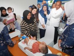 BRI Peduli Perkuat Layanan Kesehatan Ibu dan Anak melalui Posyandu Matahari di Desa Brilian Hargobinangun Sleman